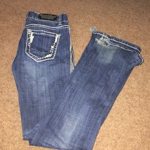 Rock and Roll Cowgirl Jeans